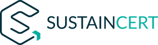 SustainCERT logo Landscape