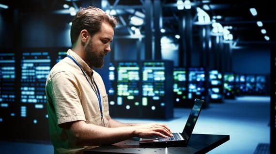 server room cybersecurity