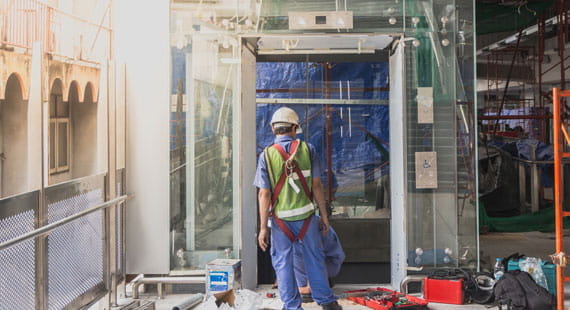 TüV SüD'S LIFT SAFETY TESTING FOR TALL BUILDINGS