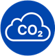CO2 icon